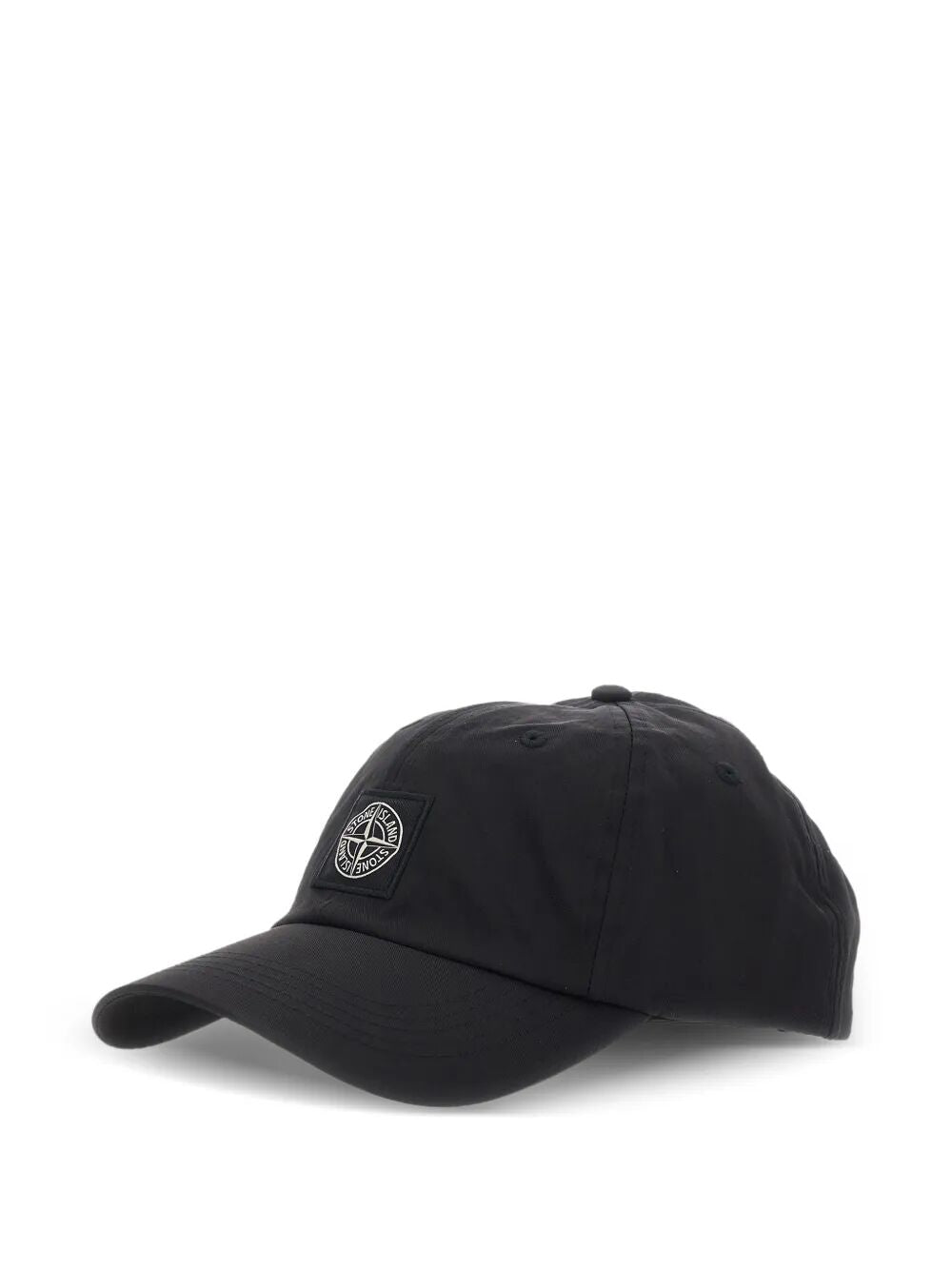 STONE ISLAND Recycled Nylon Oxford Baseball Cap - Six-Panel Design - Banlieue91 -