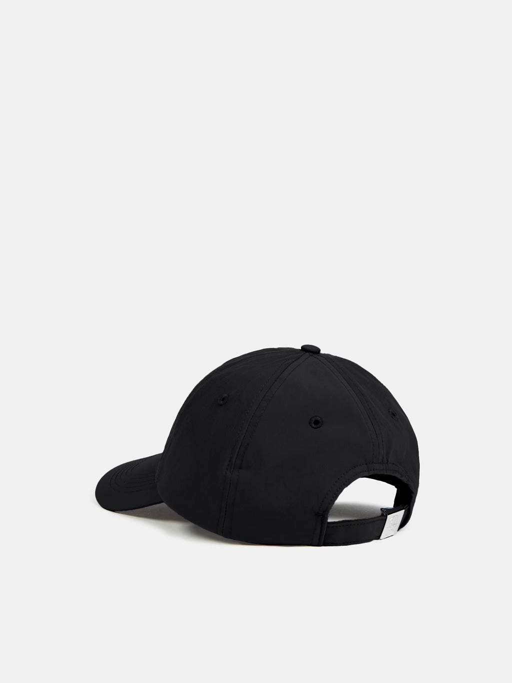 STONE ISLAND Nylon Baseball Cap with Compass Logo Patch - Banlieue91 -