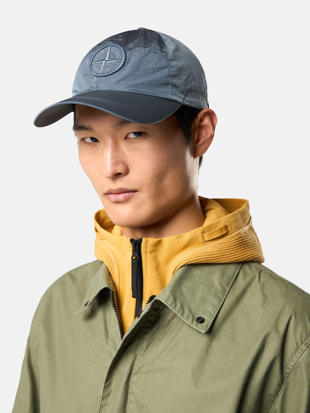 STONE ISLAND Nylon Metal Baseball Cap - Banlieue91 -