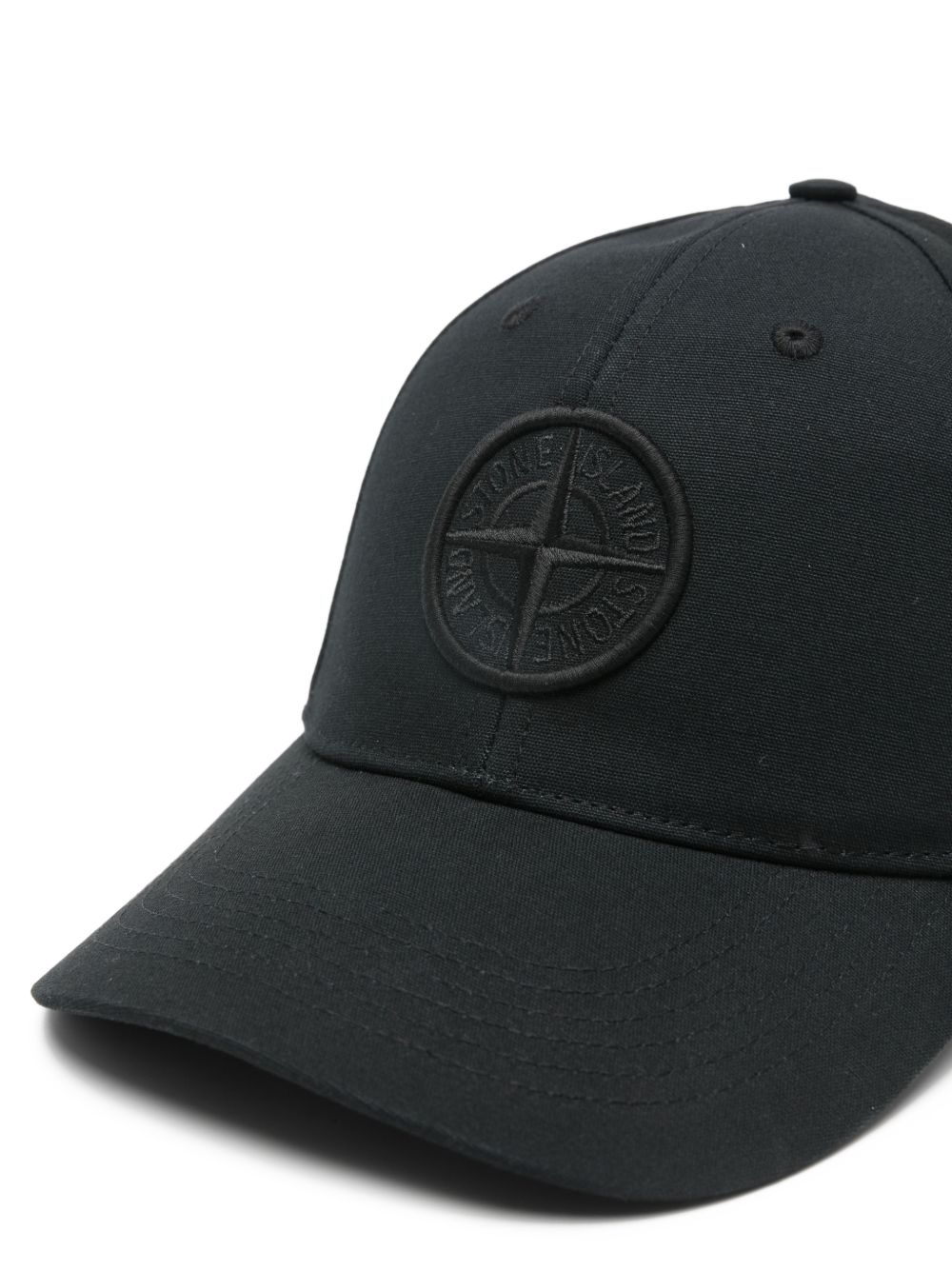 STONE ISLAND Logo Baseball Cap - Banlieue91 -