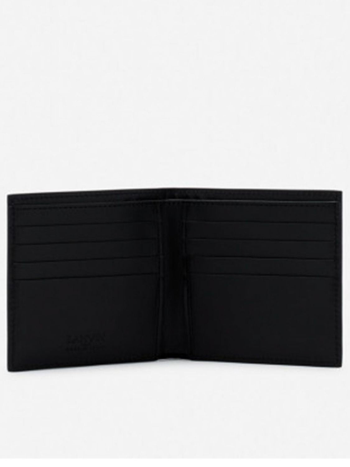 LANVIN Mini Wallet with Iconic Label - Banlieue91 -