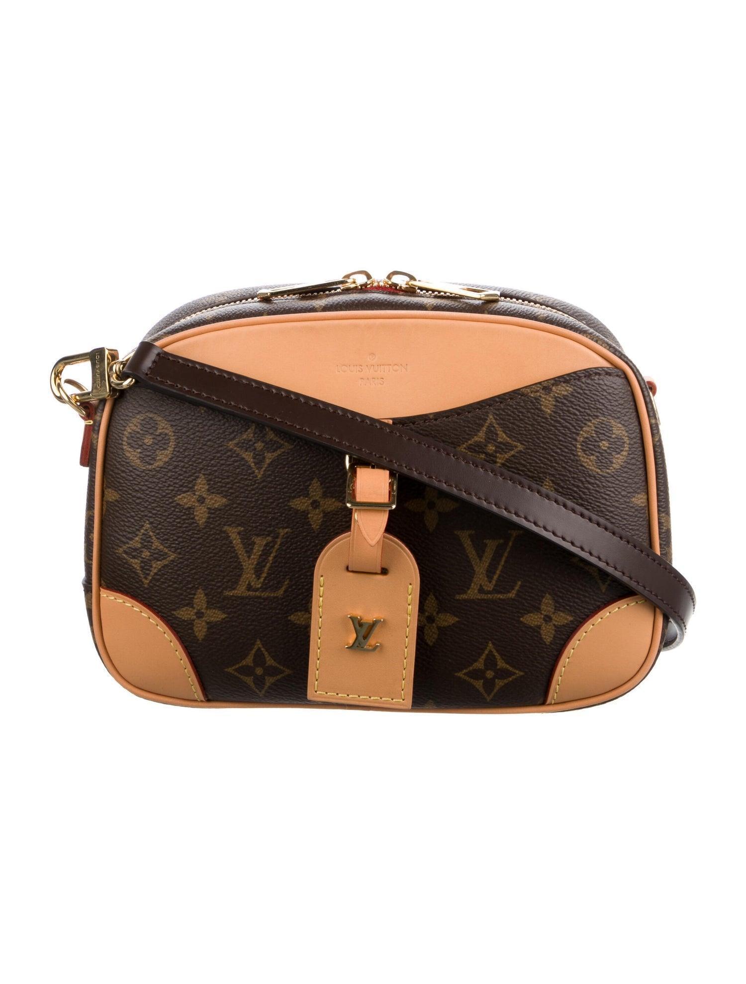Louis Vuitton Monogram Mini Deauville Crossbody Bag - Banlieue91