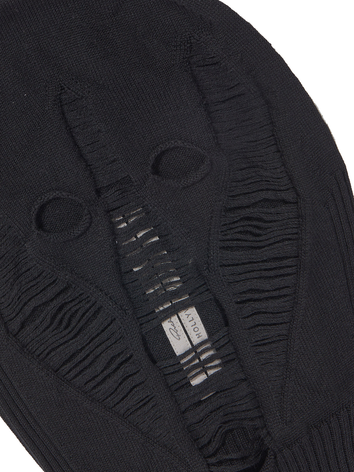 RICK OWENS Skull Knit Balaclava for Men - Banlieue91 -