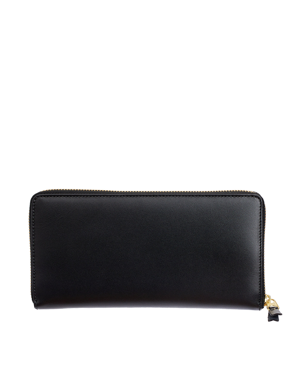 COMME DES GARÇONS WALLET Mini Zip-Around Leather Wallet - 19 cm x 12 cm - Banlieue91 -