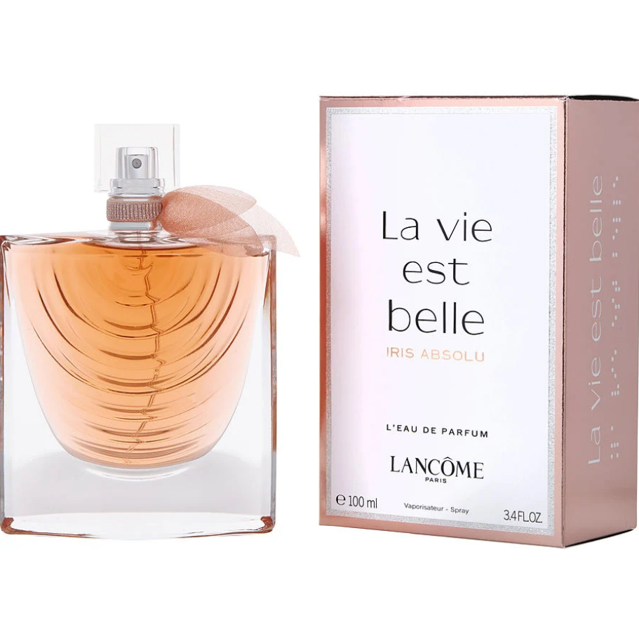 Lancôme La Vie Est Belle Iris Absolu Eau de Parfum Spray – 3.4 oz (100 mL) for Women - Banlieue91 -
