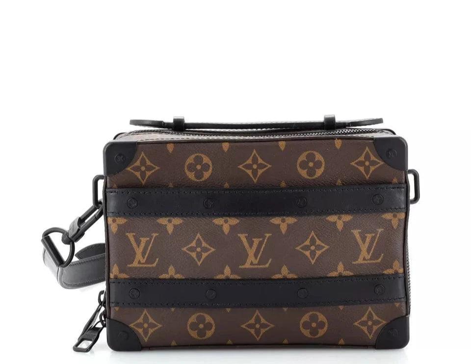 Louis Vuitton Handle Soft Trunk Bag Macassar Monogram Canvas - Banlieue91