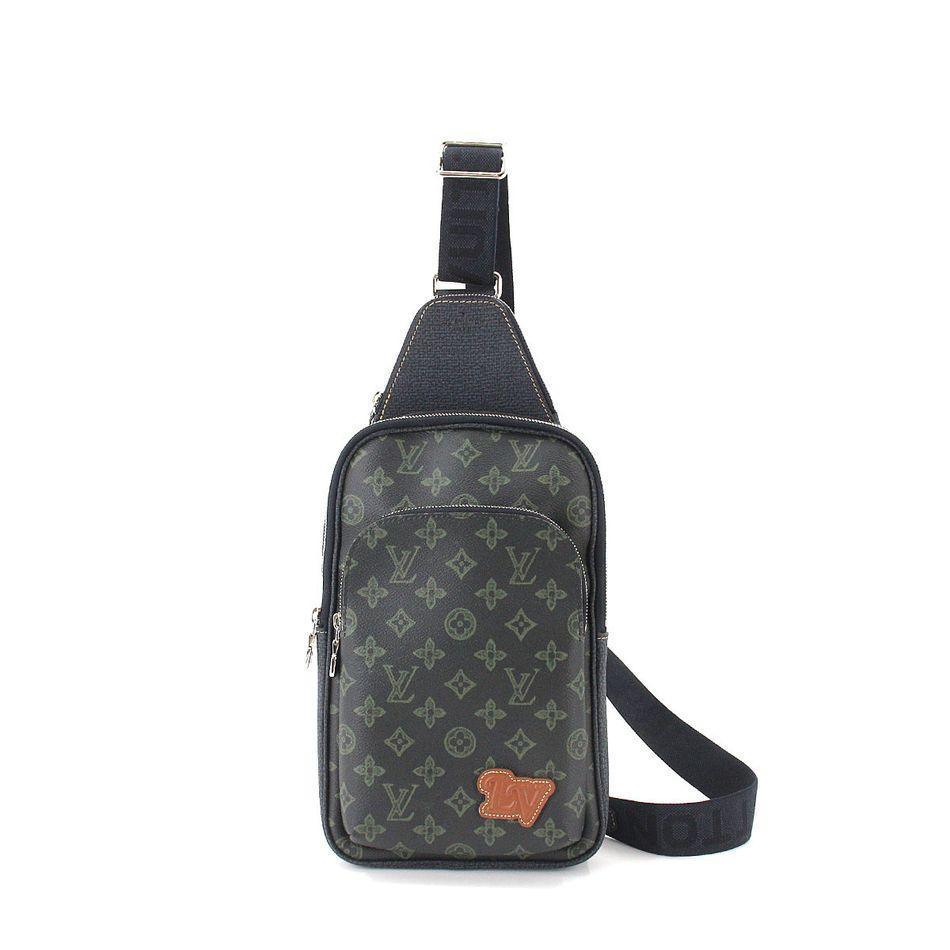 Louis Vuitton LV Fall Monogram Avenue Sling Bag Body Bag - Banlieue91