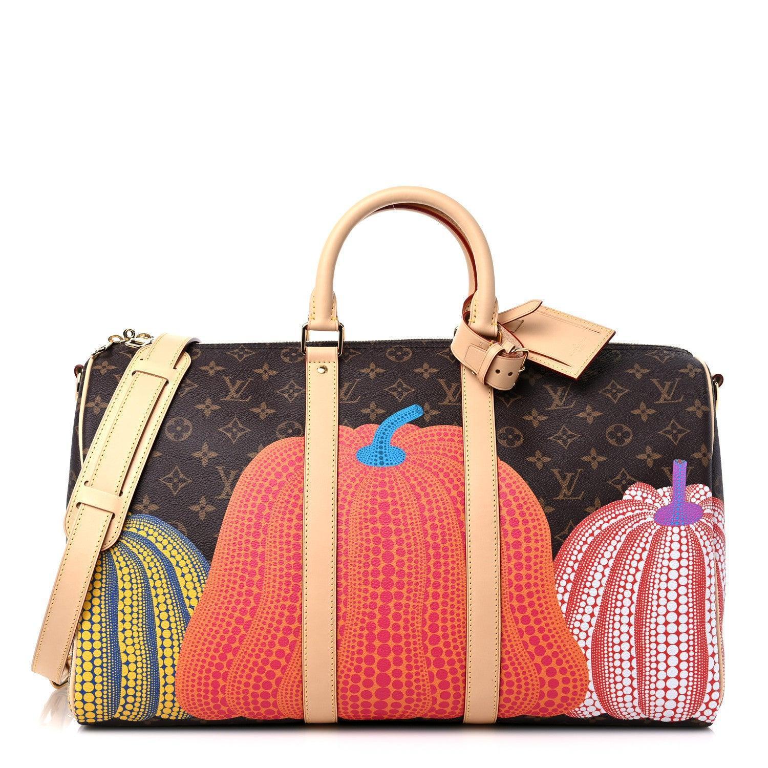 Louis Vuitton x Yayoi Kusama Leather handbag - Banlieue91
