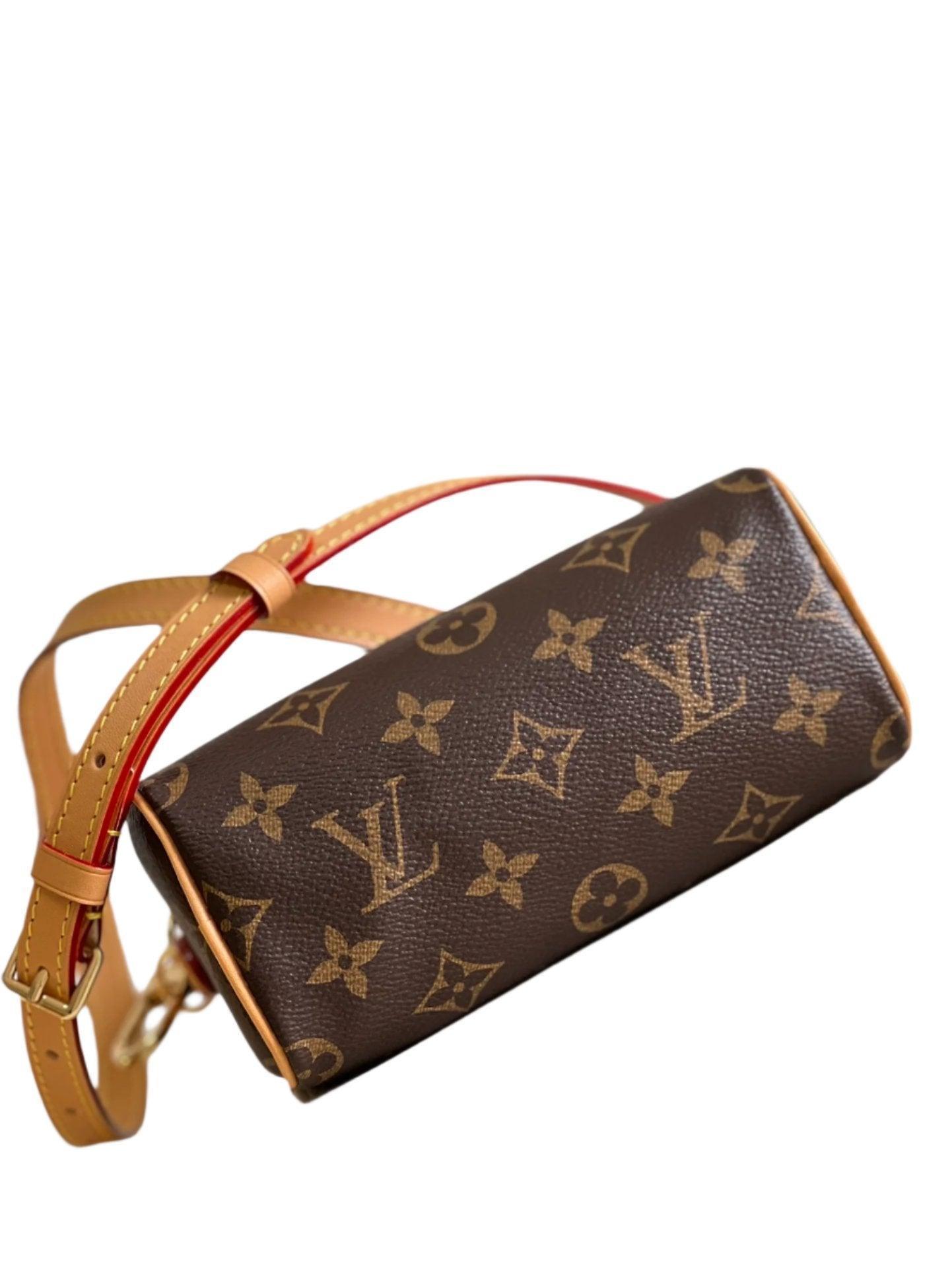 Louis Vuitton Speedy Nano revamped in Monogram Canvas - Banlieue91