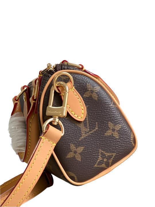 Louis Vuitton Speedy Nano revamped in Monogram Canvas - Banlieue91