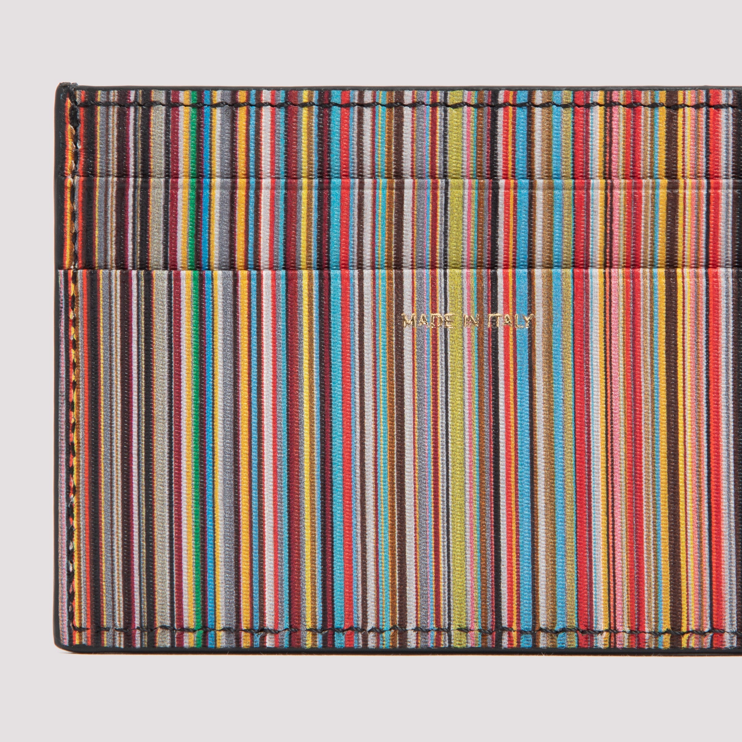 PAUL SMITH Mini Leather Card Holder - Banlieue91 -