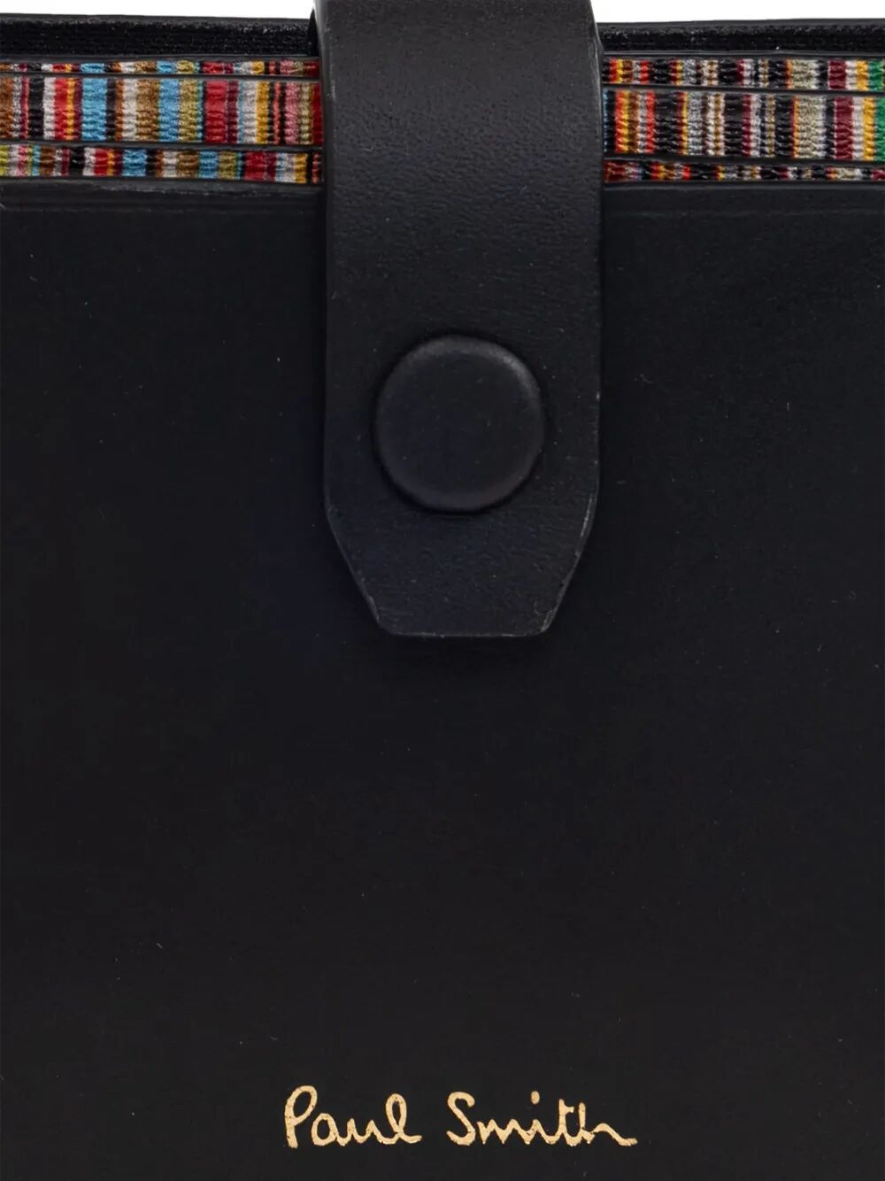 PAUL SMITH Men's Mini Leather Wallet with Card Holder - Banlieue91 -