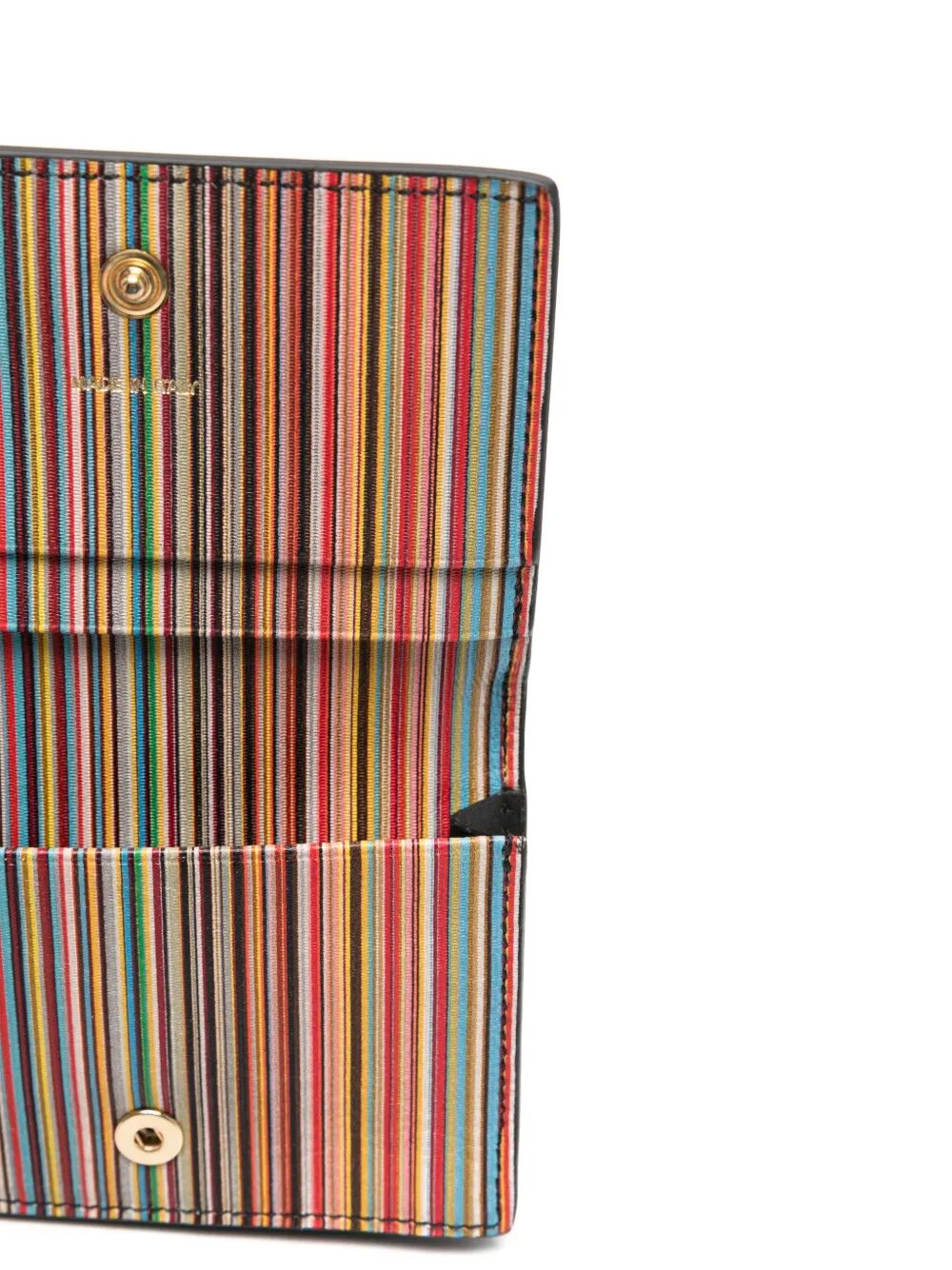 PAUL SMITH Men's Mini Leather Card Holder - Banlieue91 -
