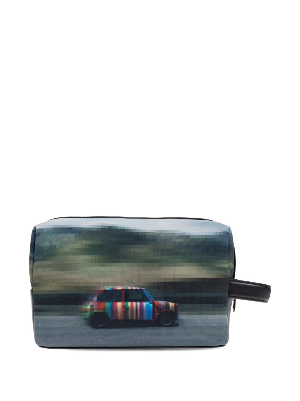 PAUL SMITH Multicolour Mini Wallet with Car Graphic - Banlieue91 -