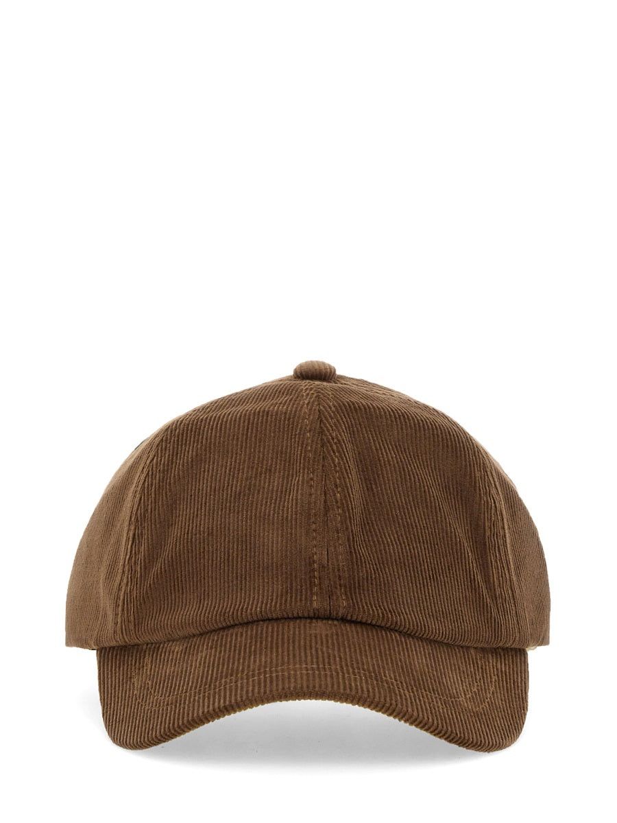 PAUL SMITH Cotton Blend Cap for Men - FW25 Collection - Banlieue91 -