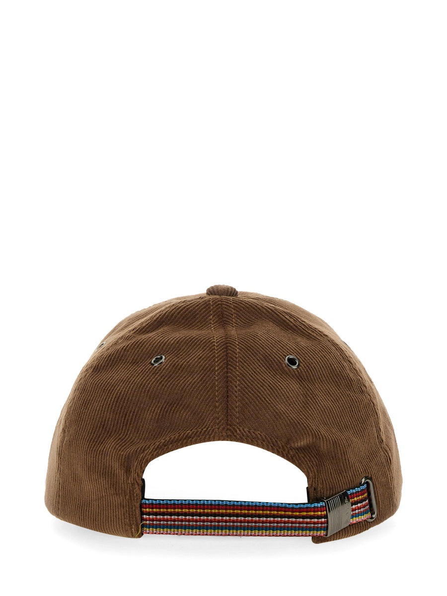 PAUL SMITH Cotton Blend Cap for Men - FW25 Collection - Banlieue91 -