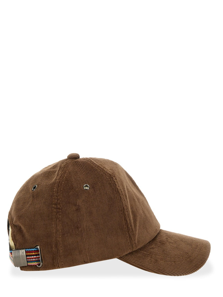 PAUL SMITH Cotton Blend Cap for Men - FW25 Collection - Banlieue91 -