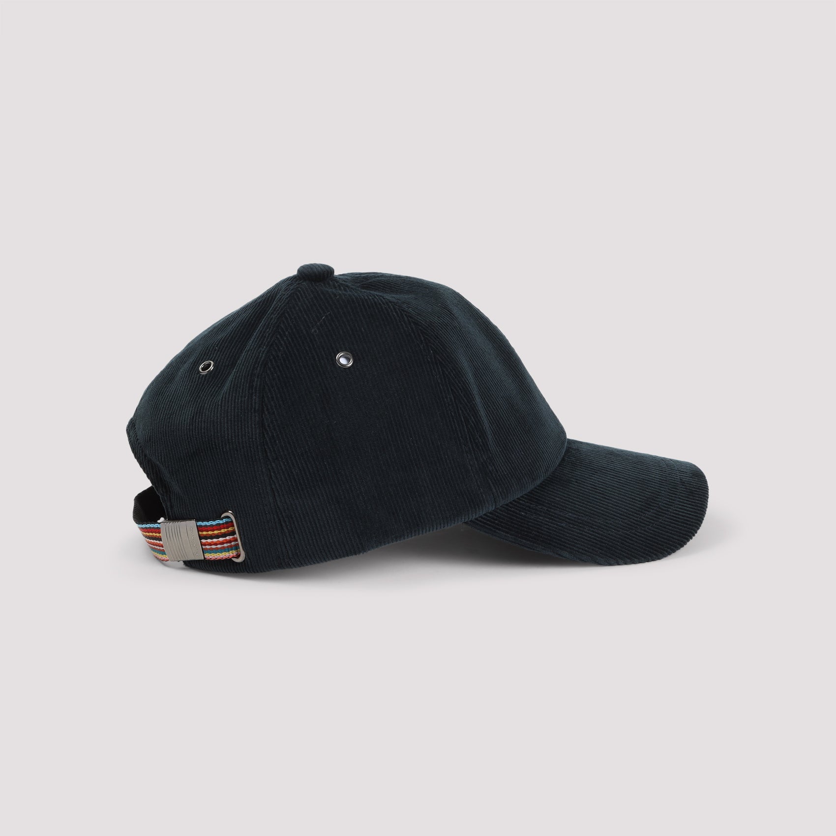 PAUL SMITH Blue Cotton Blend Hat for Men - FW25 Collection - Banlieue91 -