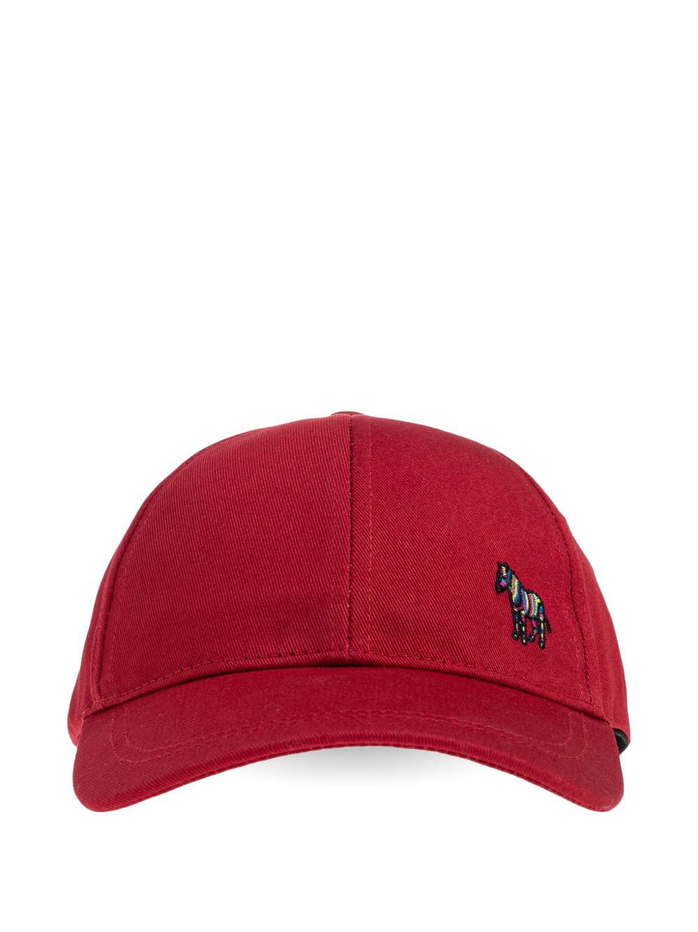 PAUL SMITH Zebra Logo Organic Cotton Cap - Adjustable Strap - Banlieue91 -