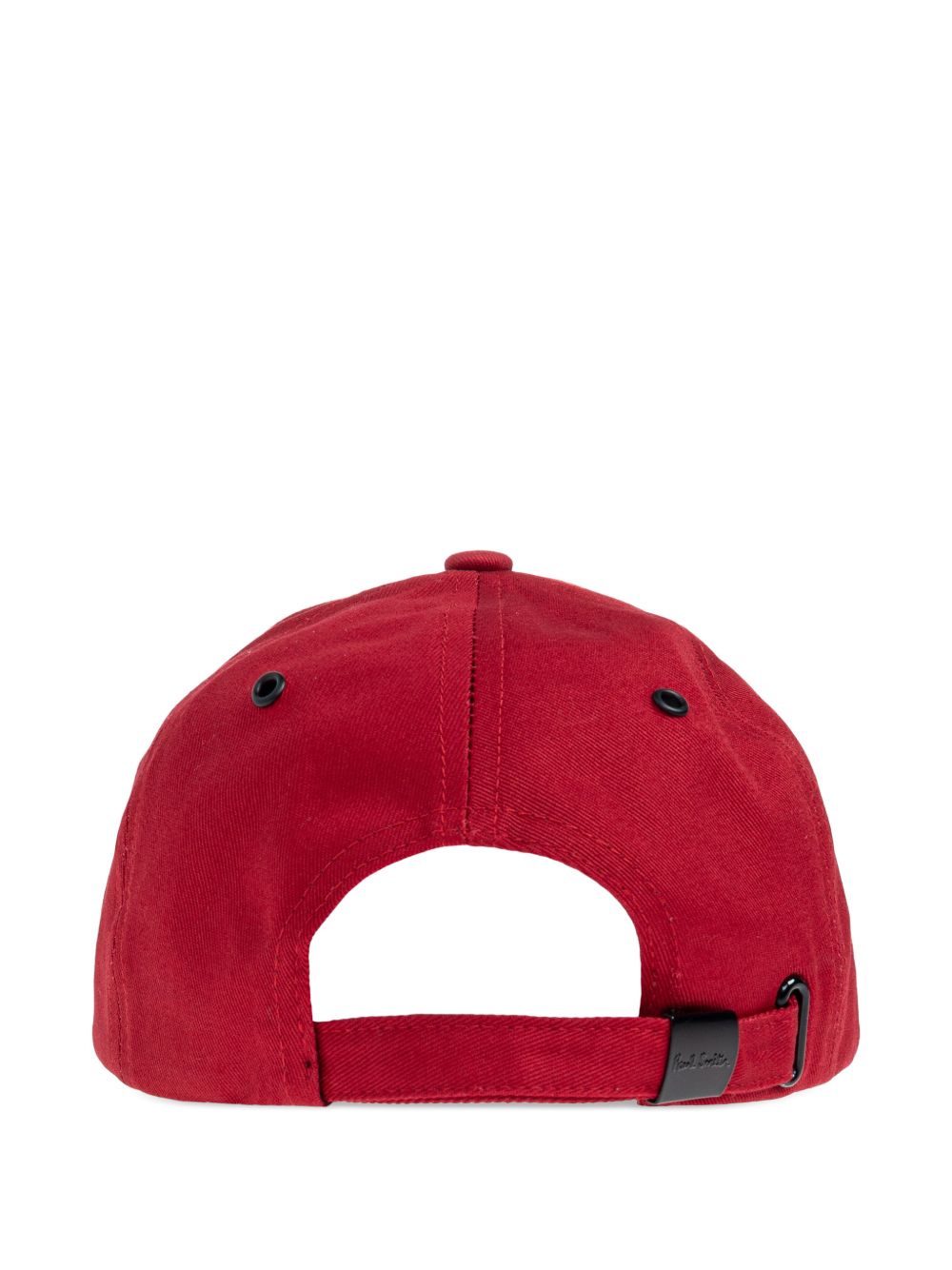 PAUL SMITH Zebra Logo Organic Cotton Cap - Adjustable Strap - Banlieue91 -