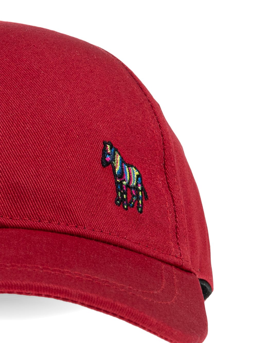 PAUL SMITH Zebra Logo Organic Cotton Cap - Adjustable Strap - Banlieue91 -