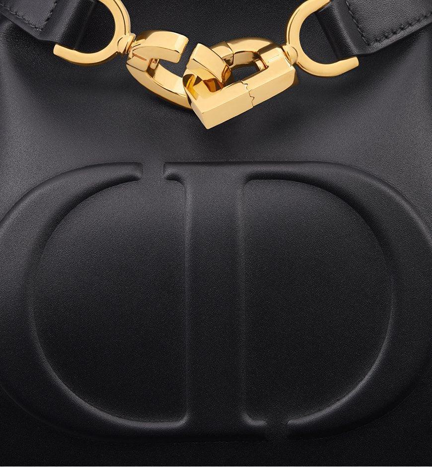 Medium C'est Dior Bag Golden Saddle CD-Embossed Calfskin - Banlieue91
