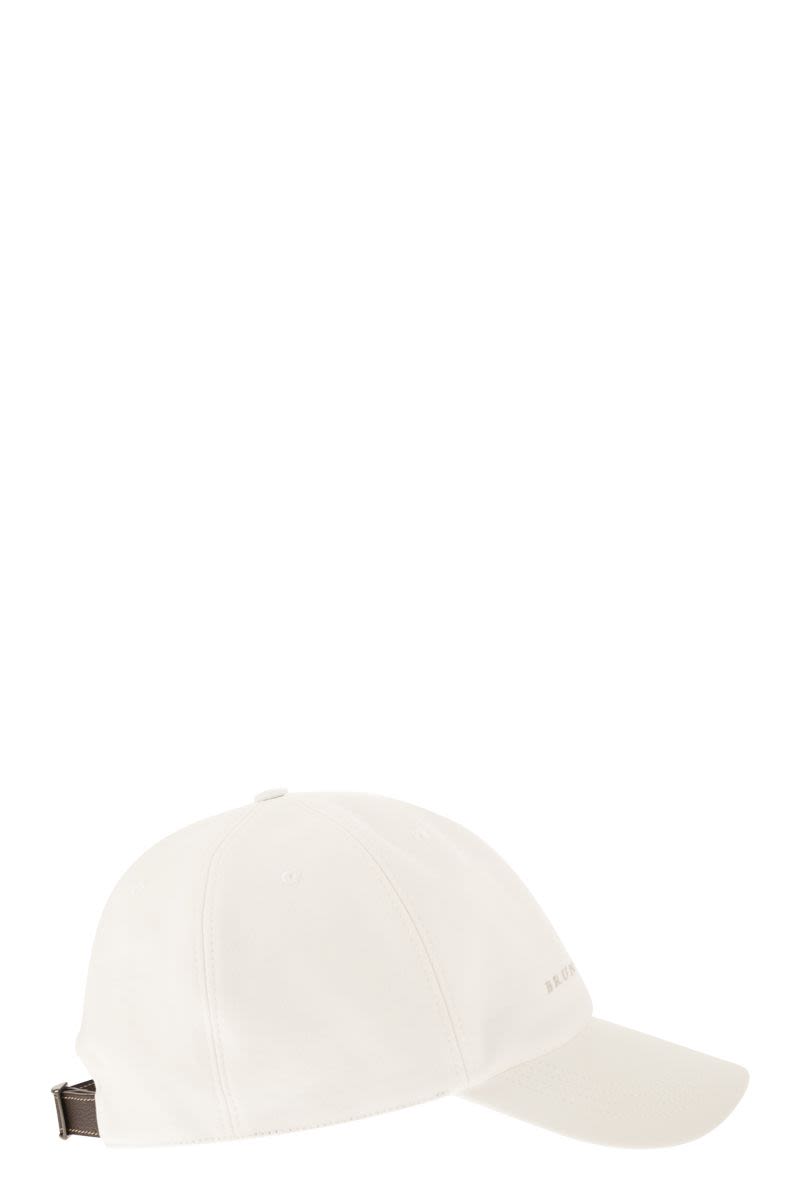 BRUNELLO CUCINELLI Garment-Dyed Twisted Cotton Gabardine Baseball Cap - Banlieue91 -