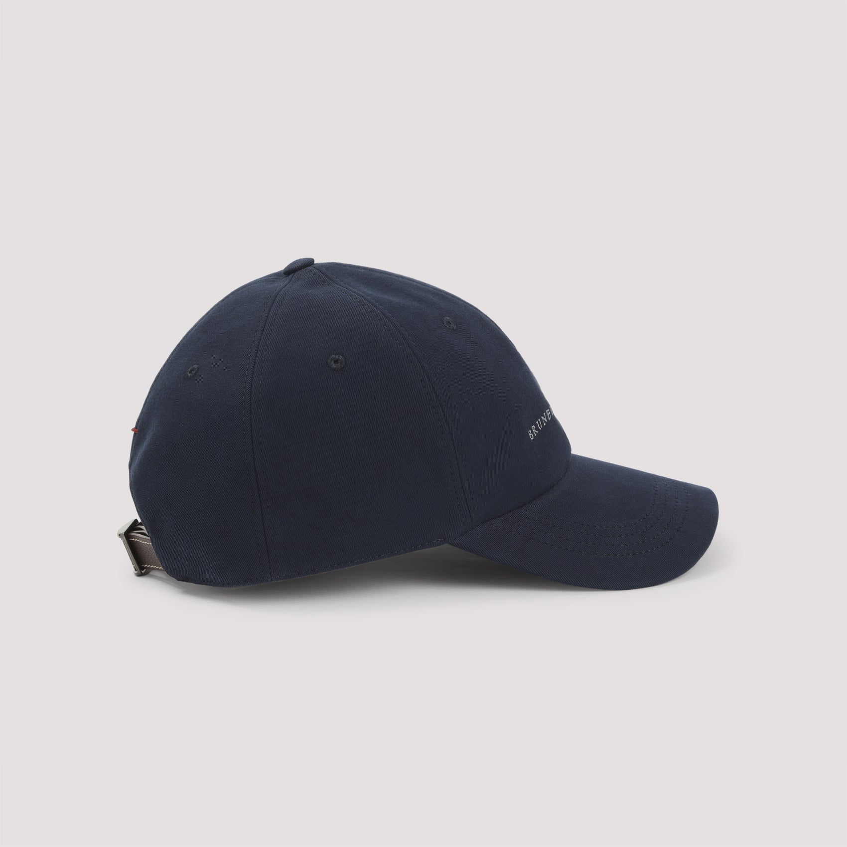 BRUNELLO CUCINELLI Classic Cotton Hat for Men - SS26 Collection - Banlieue91 -