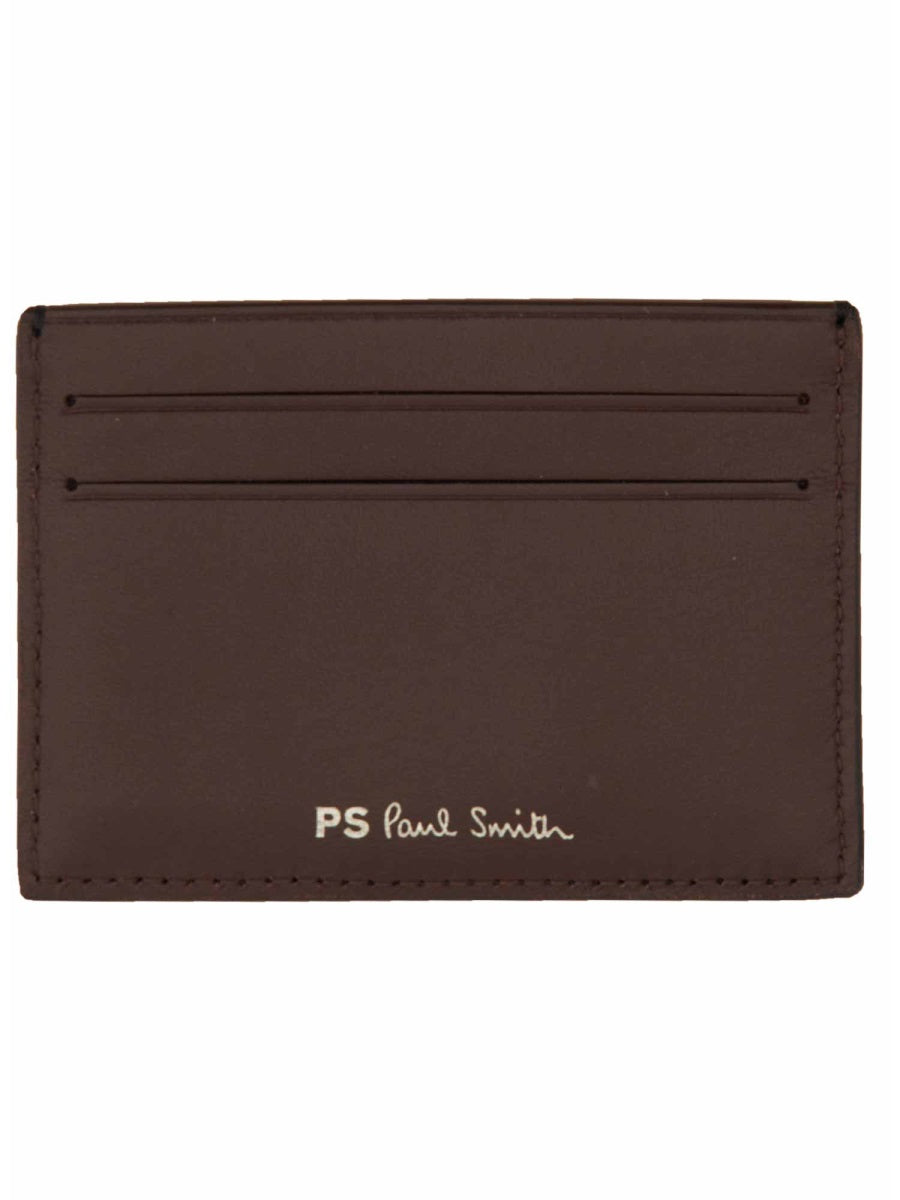 PS PAUL SMITH Premium Leather Card Holder - Banlieue91 -