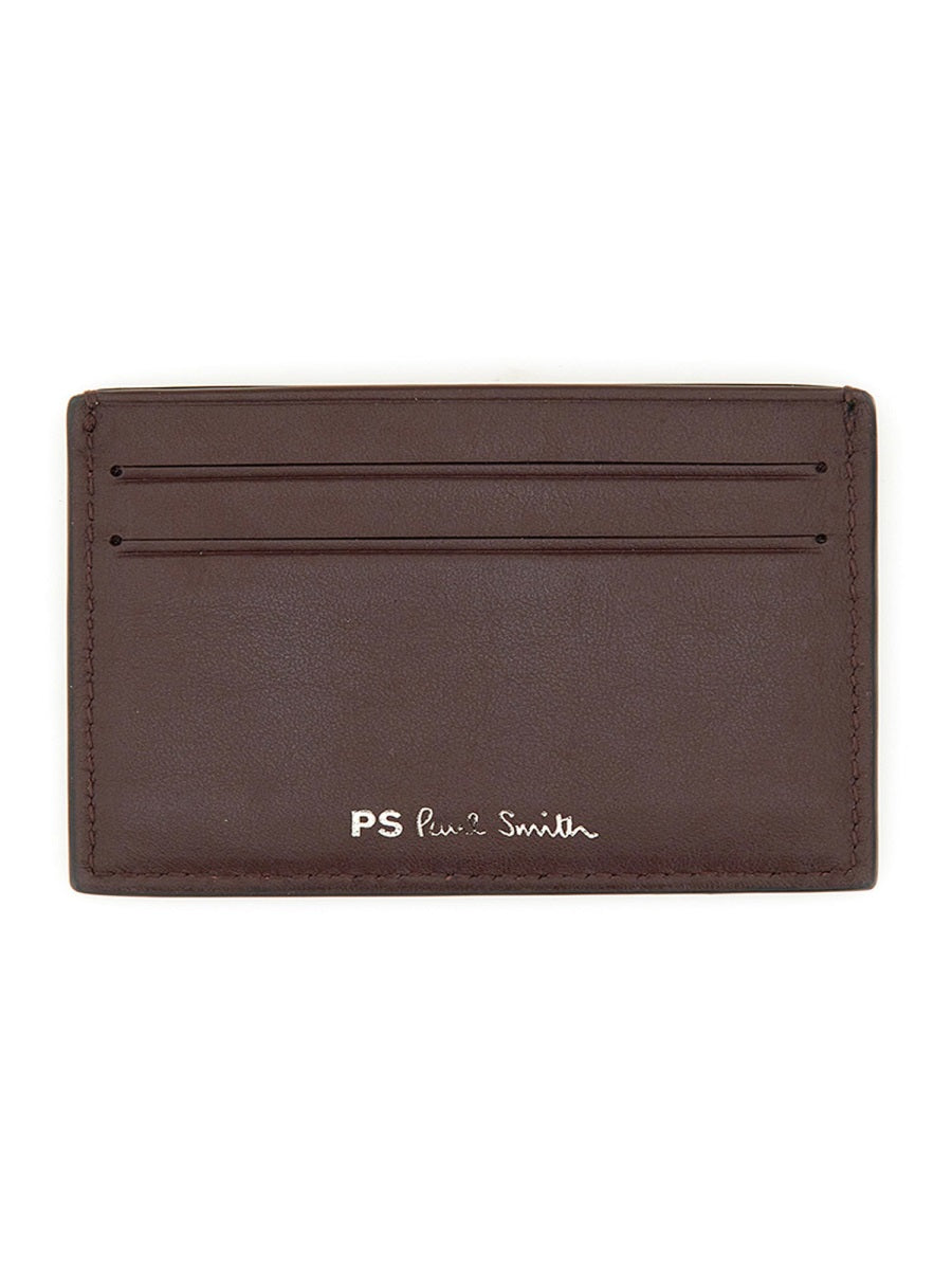 PS PAUL SMITH Mini Stripe Zebra Card Holder - Banlieue91 -
