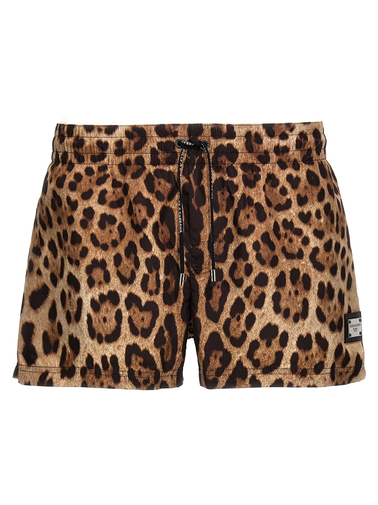 Dolce & Gabbana Animal Print Swimsuit - Banlieue91 -