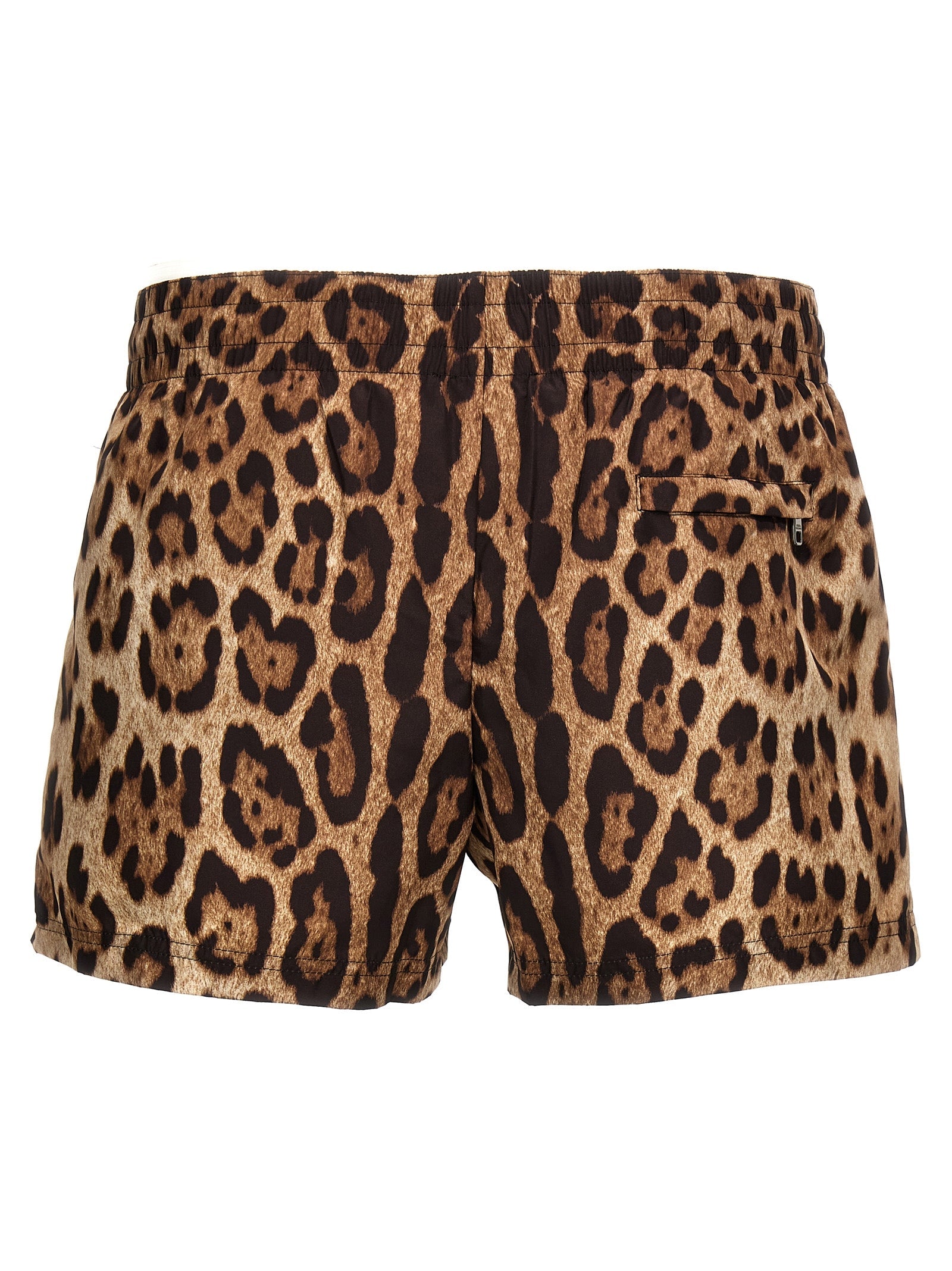 Dolce & Gabbana Animal Print Swimsuit - Banlieue91 -