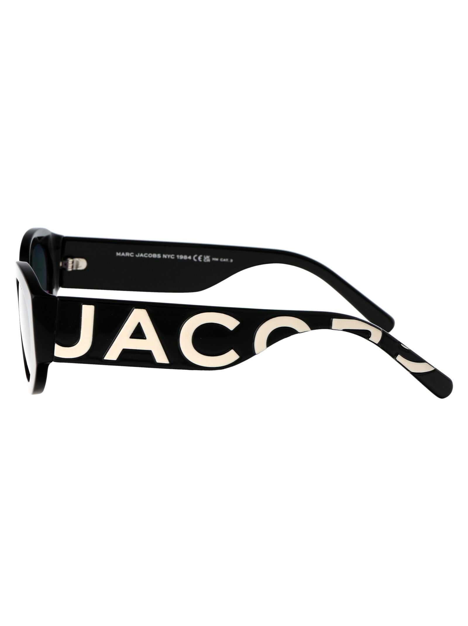 MARC JACOBS Cat Eye Sunglasses with Grey Lenses - Banlieue91 -
