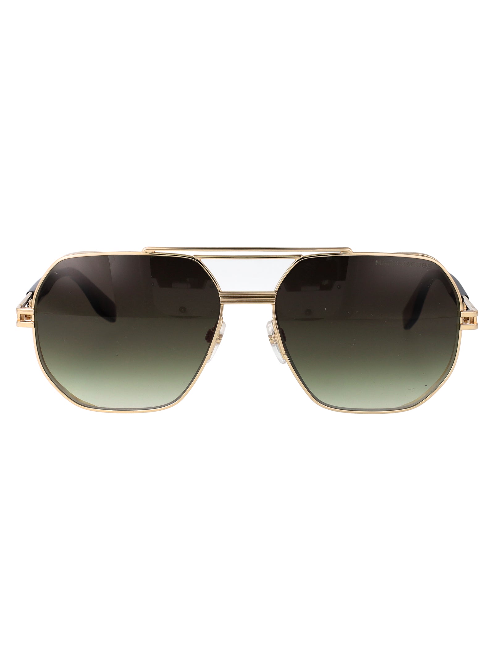 MARC JACOBS Metal Havana Sunglasses for Men - Banlieue91 -