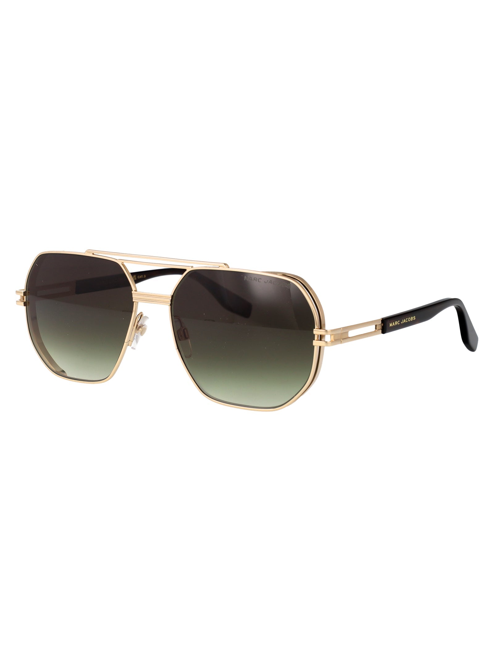 MARC JACOBS Metal Havana Sunglasses for Men - Banlieue91 -