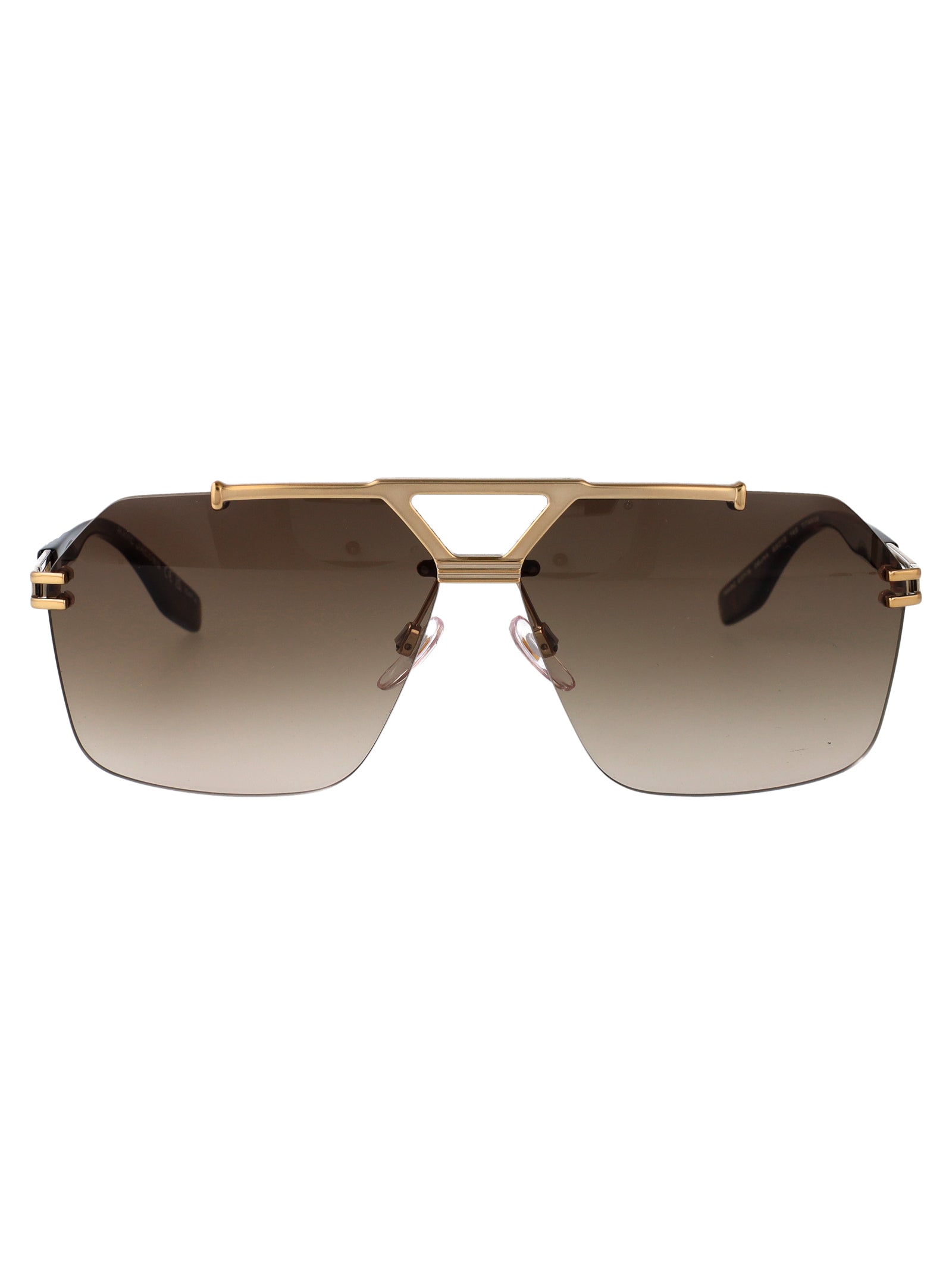 MARC JACOBS Men's Titanium Havana Sunglasses - Banlieue91 -