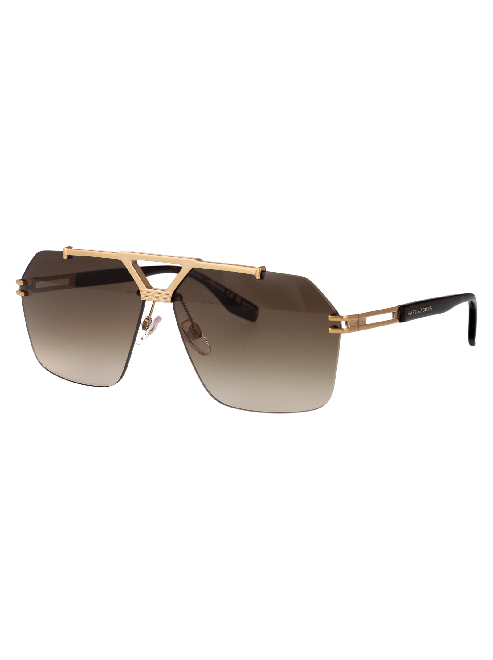 MARC JACOBS Men's Titanium Havana Sunglasses - Banlieue91 -