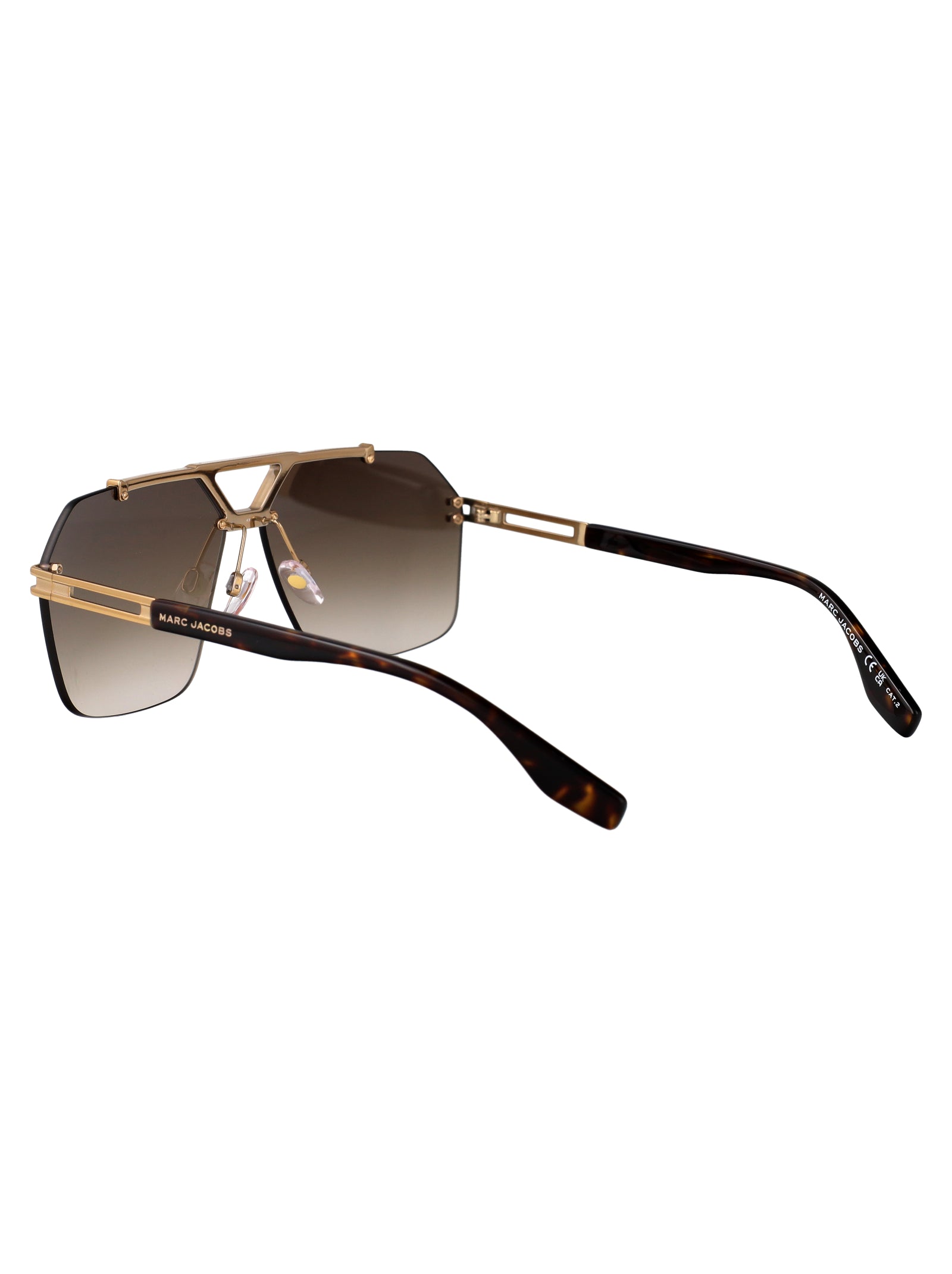 MARC JACOBS Men's Titanium Havana Sunglasses - Banlieue91 -