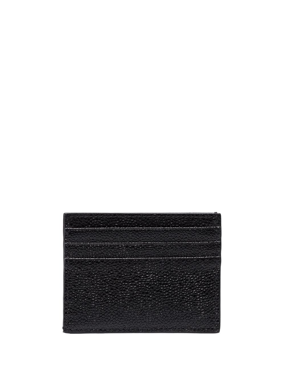 THOM BROWNE Men's Mini Leather Credit Card Case - Banlieue91 -