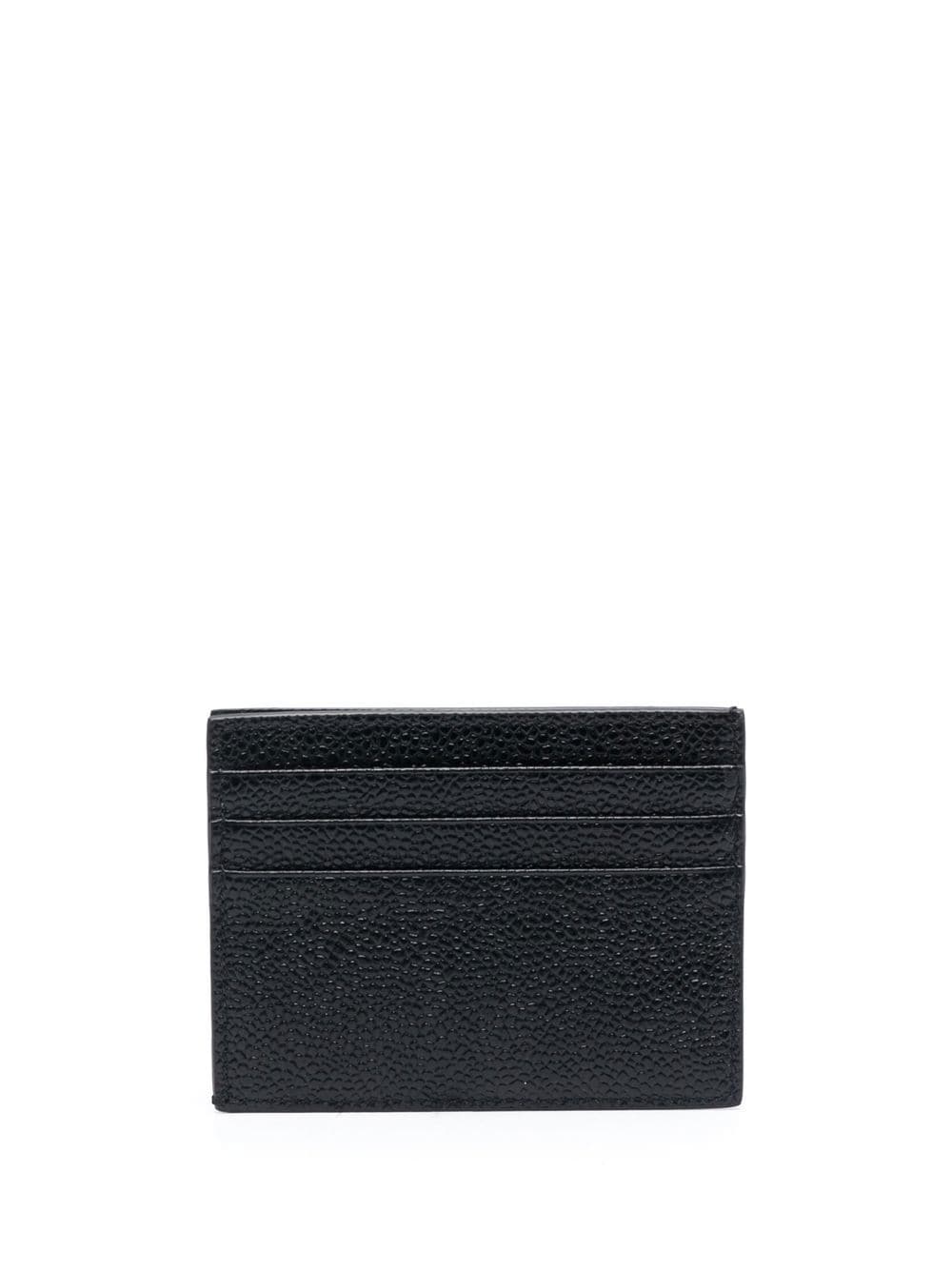 THOM BROWNE Men's Mini Leather Credit Card Case - Banlieue91 -