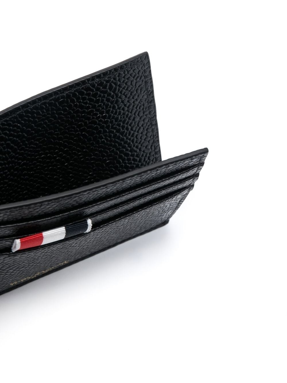THOM BROWNE Men's Mini Leather Credit Card Case - Banlieue91 -