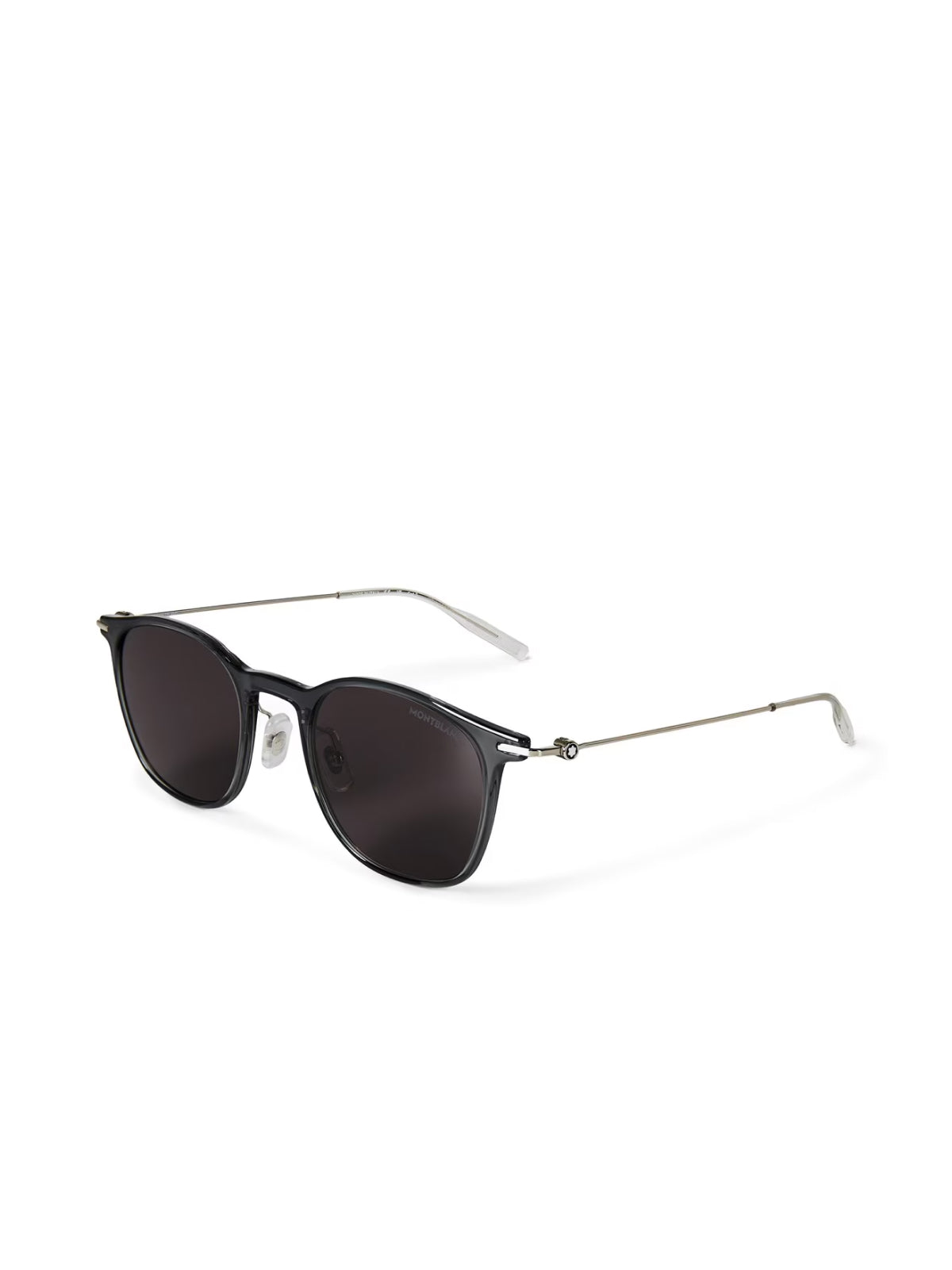 MONTBLANC Men's Signature Logo Sunglasses 49mm Lens - Banlieue91 -