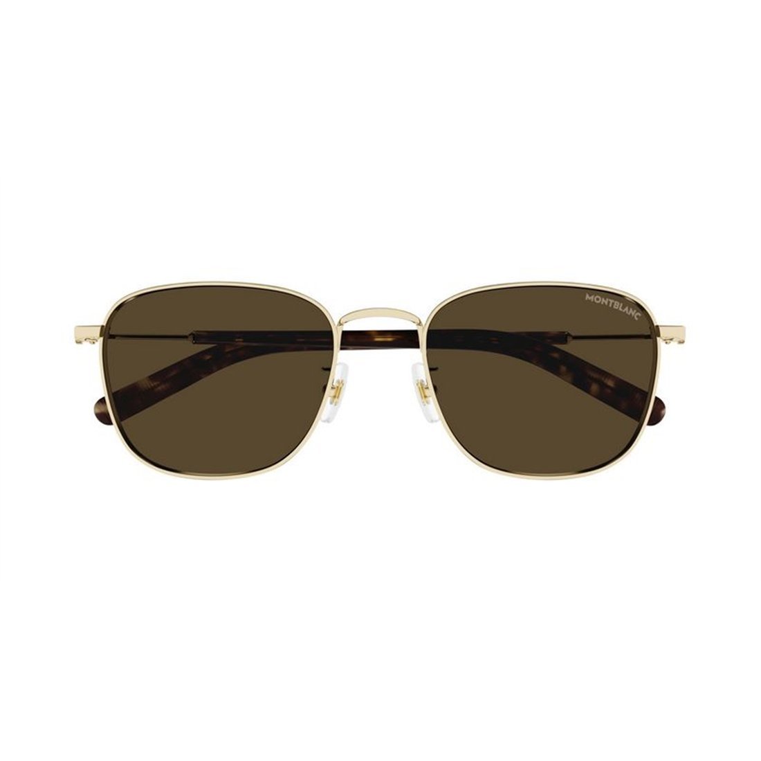 MONTBLANC Men's Classic Metal Sunglasses - MB0392SA 004 - Banlieue91 -
