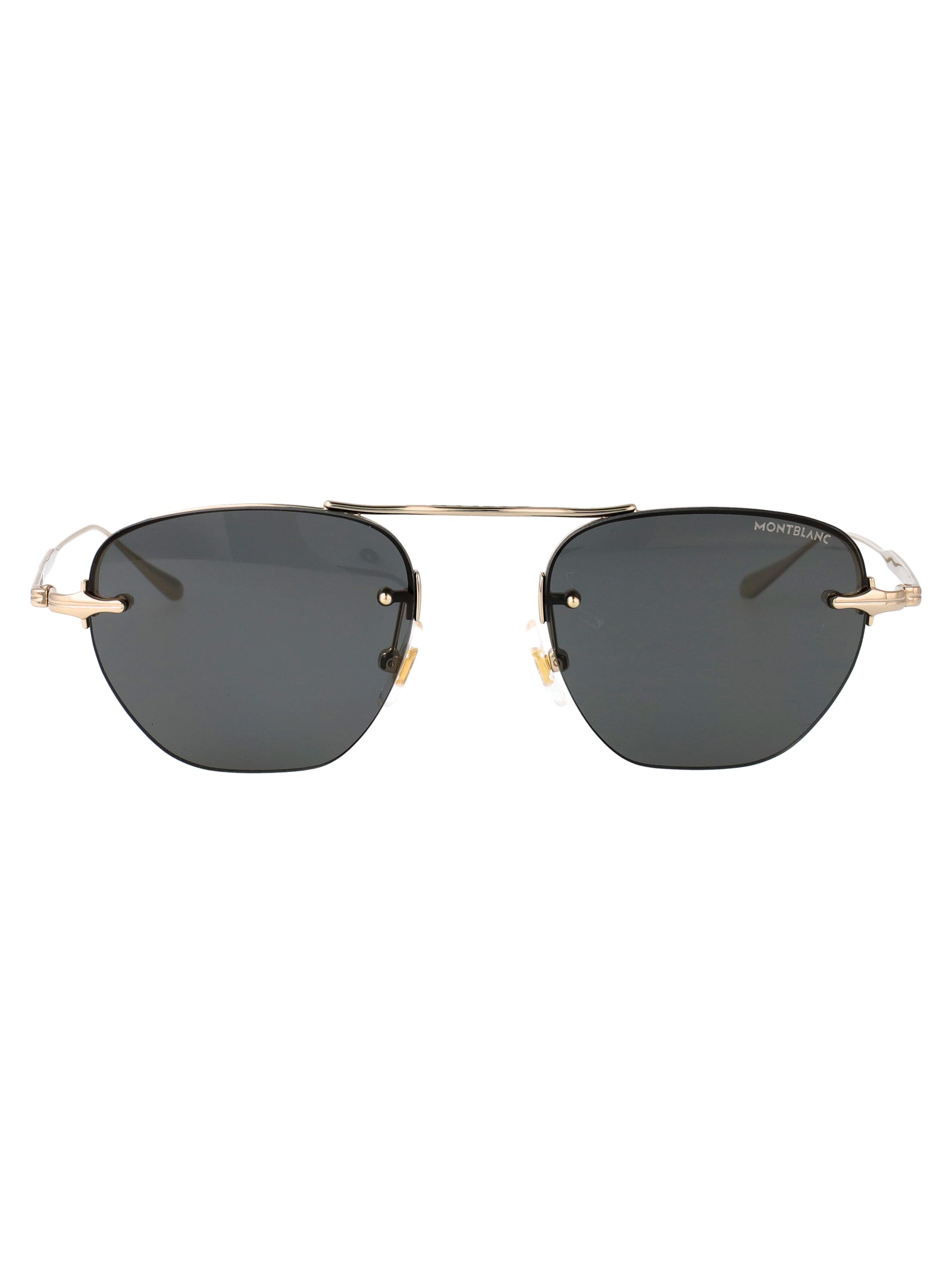 MONTBLANC Men's Classic Metal Sunglasses - Banlieue91 -