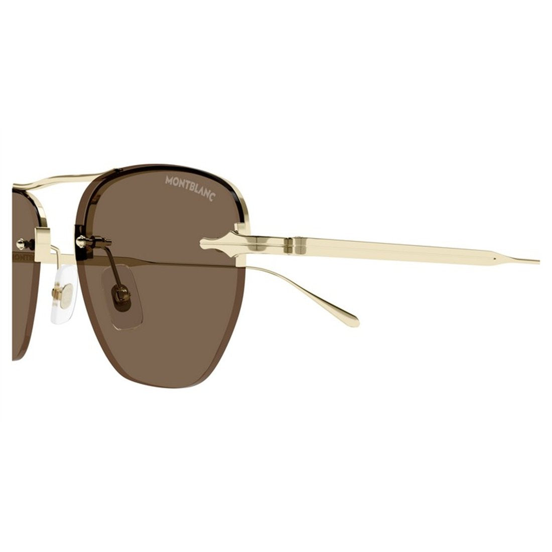 MONTBLANC Sleek Men's Metal Sunglasses - Banlieue91 -