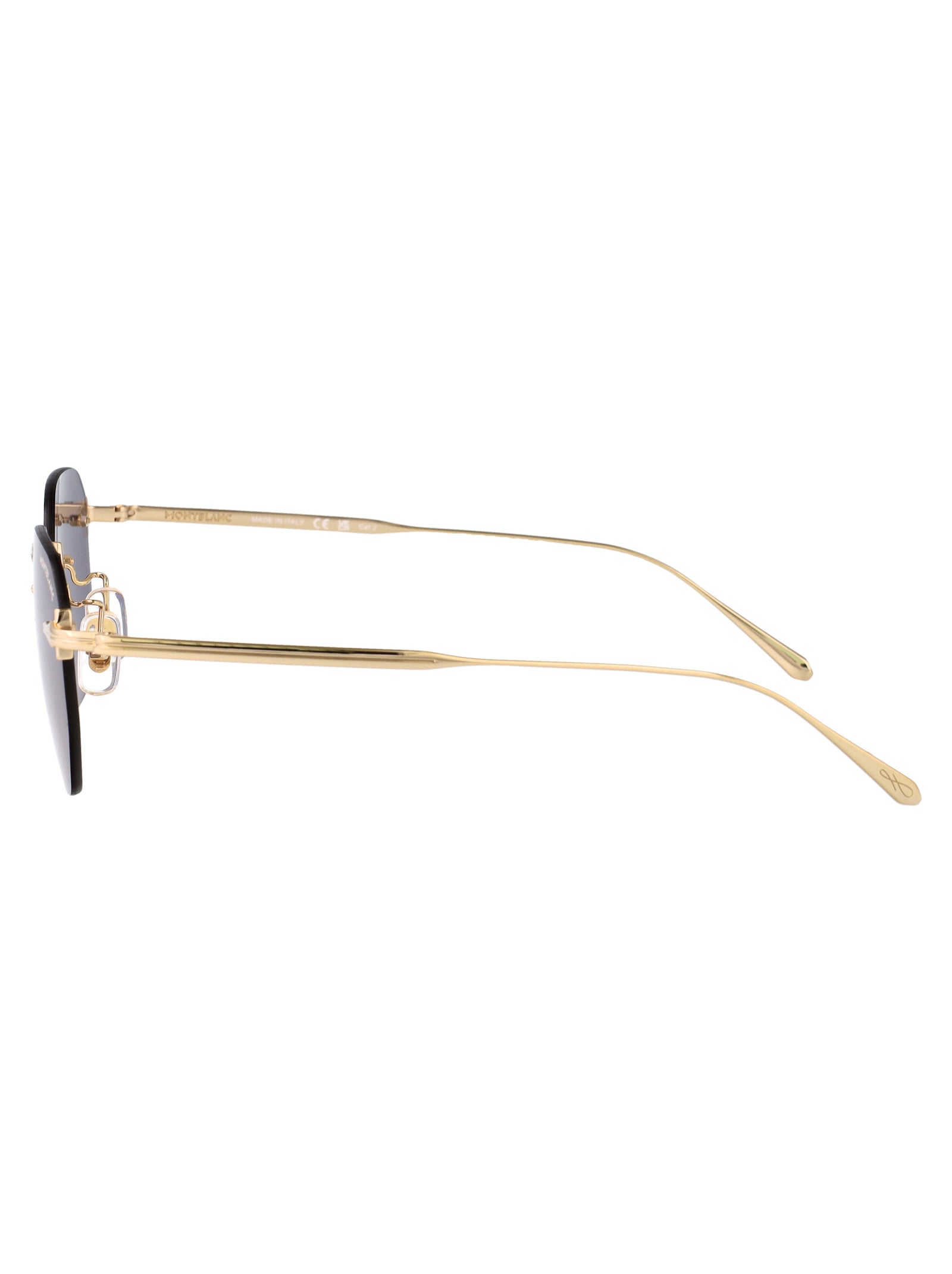 MONTBLANC Men's Metal Sunglasses - Style MB0405S - Banlieue91 -