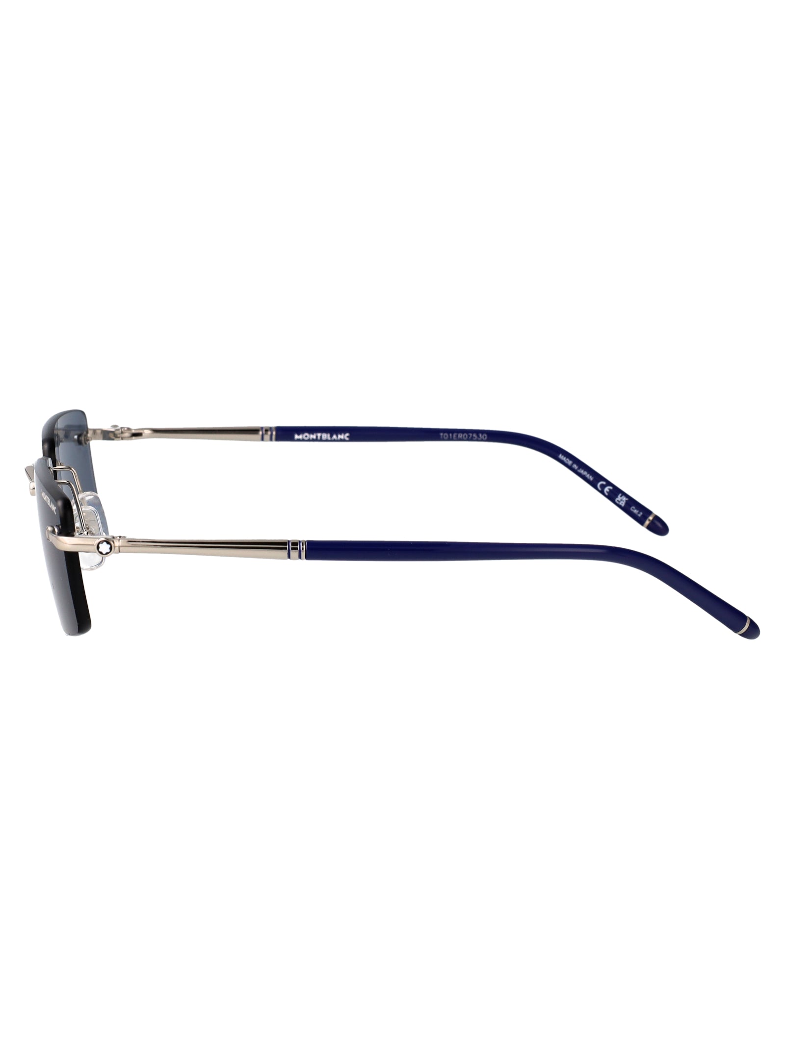 MONTBLANC Men's Metal Sunglasses – Model MB0443S 003 - Banlieue91 -