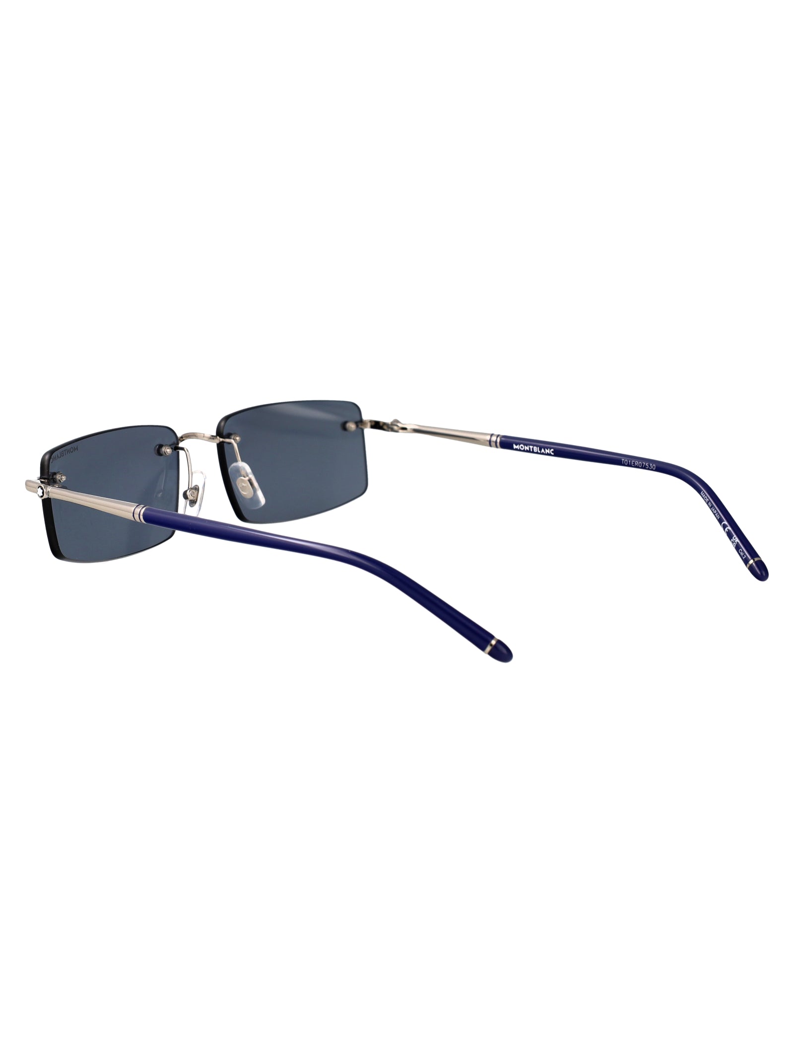 MONTBLANC Men's Metal Sunglasses – Model MB0443S 003 - Banlieue91 -