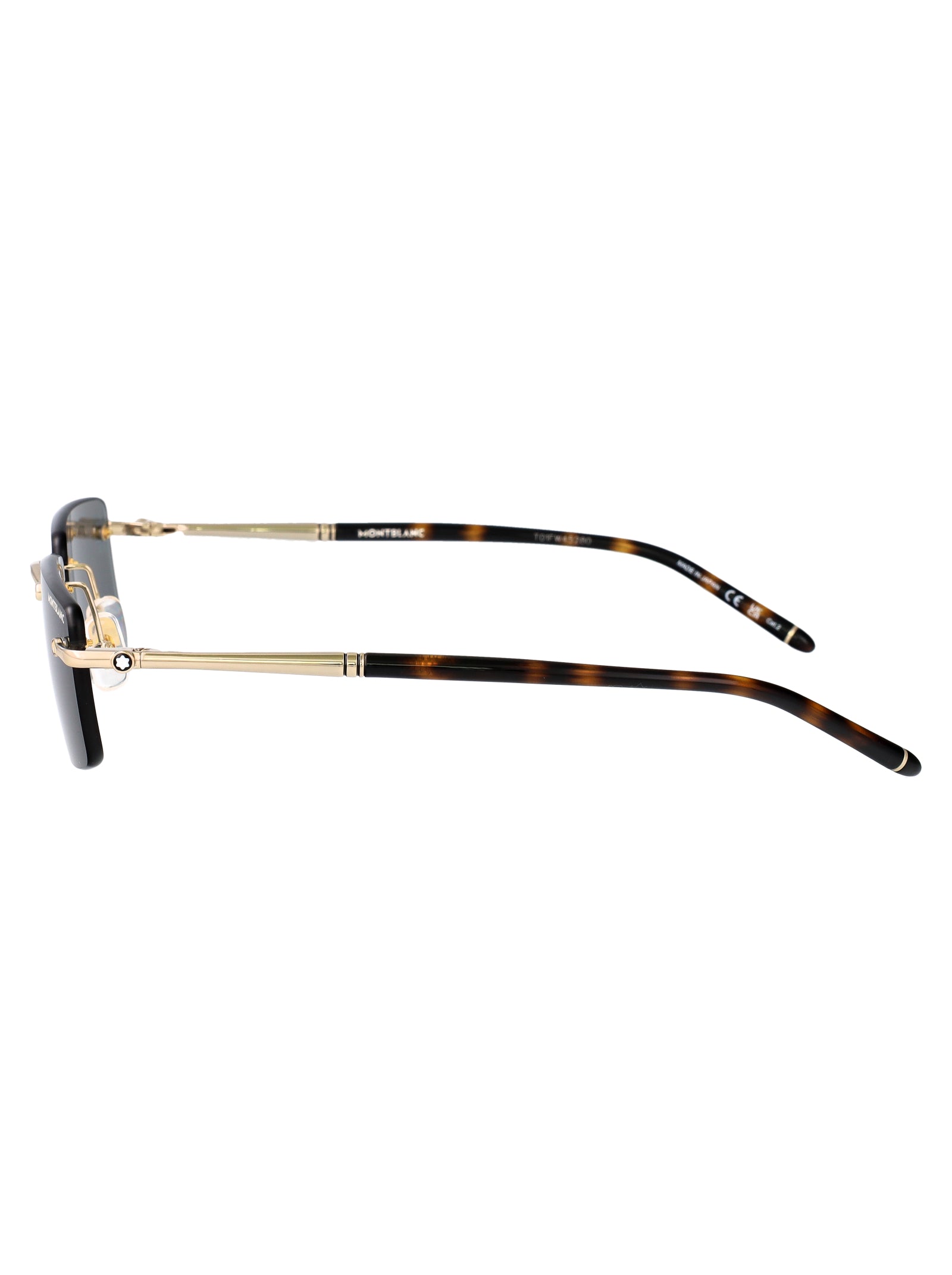 MONTBLANC Stylish Metal Frame Sunglasses for Men - Banlieue91 -