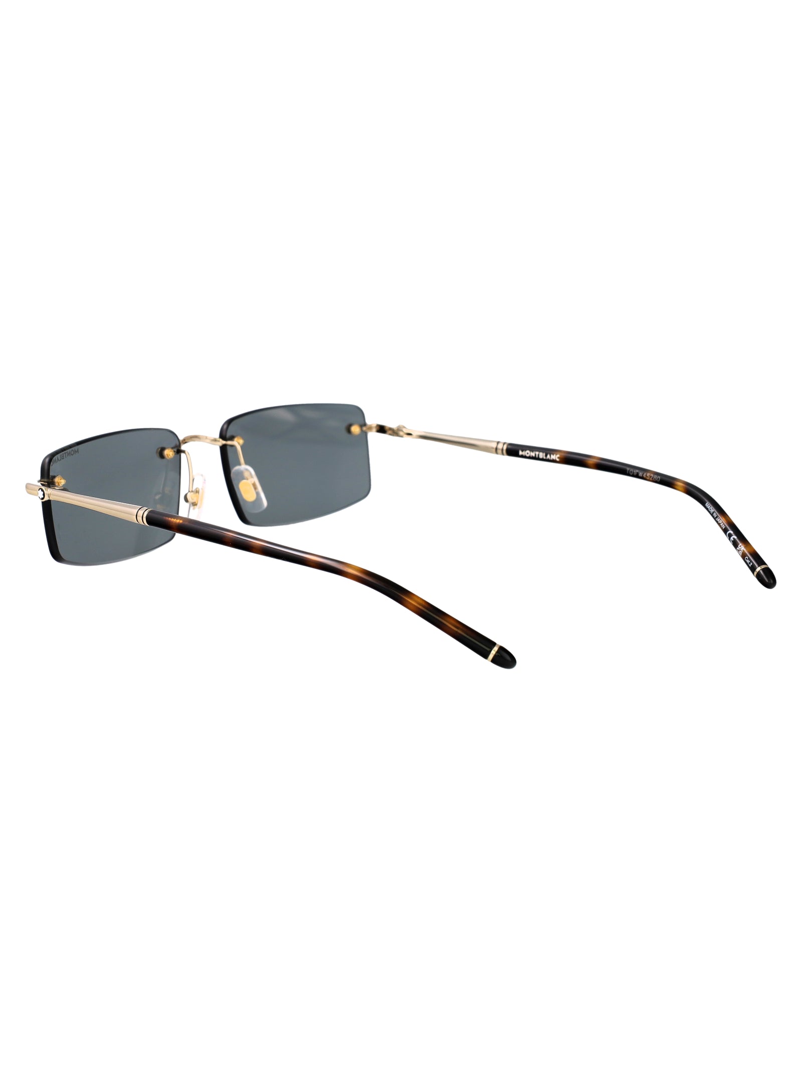 MONTBLANC Stylish Metal Frame Sunglasses for Men - Banlieue91 -